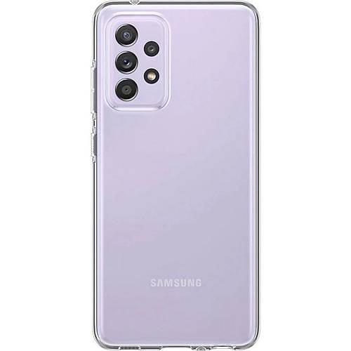 Galaxy A72 K�l�f L�x �effaf Silikon