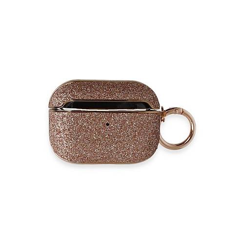 Airpods Pro 2 (2.nesil) Spell Simli K�l�f - Rose Gold