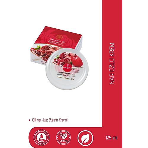 Cilt Bakim Kremi & ��rek Otu �zl� Ve Nemlendirici 125ML
