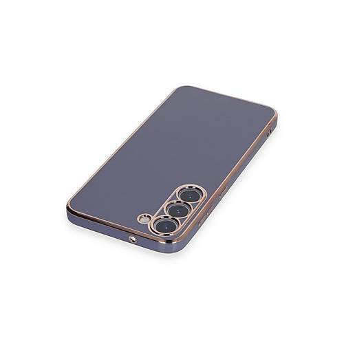 Galaxy S23 Plus K�l�f Volet Silikon - Mavi
