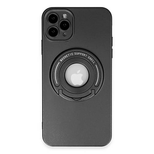 iPhone 12 Pro K�l�f Lukka Magneticsafe Kapak - Siyah