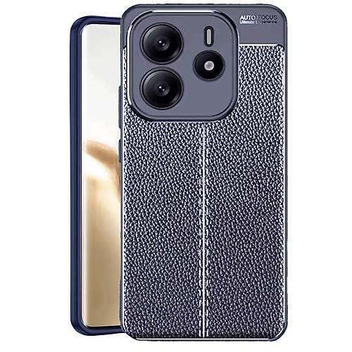 Redmi Note 14 4G K�l�f Auto Focus Kapak - Lacivert