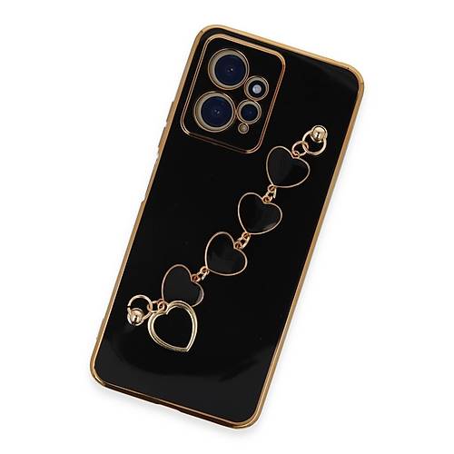 Redmi Note 12 4G K�l�f Esila Silikon - Siyah