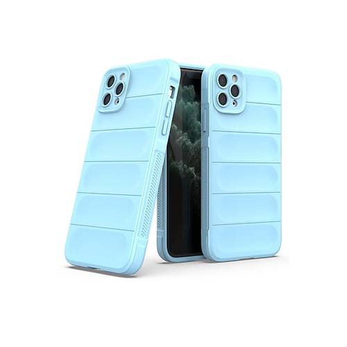 iPhone 11 Pro Max K�l�f Optimum Silikon - Sky Blue