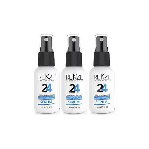 Rekze 24 Serum 60 ml X 3