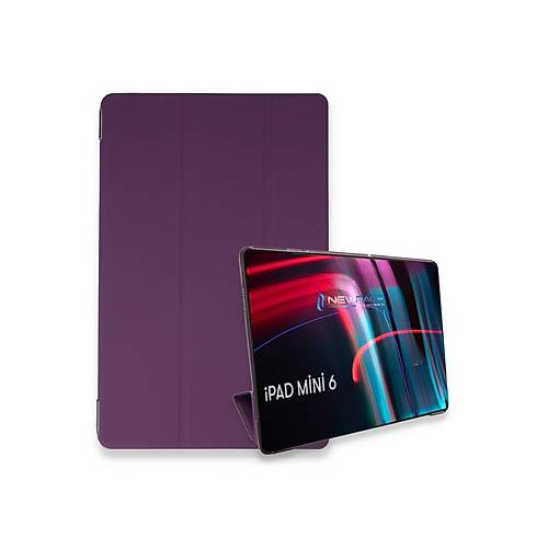 iPad Mini 6 K�l�f Tablet Smart K�l�f - Mor