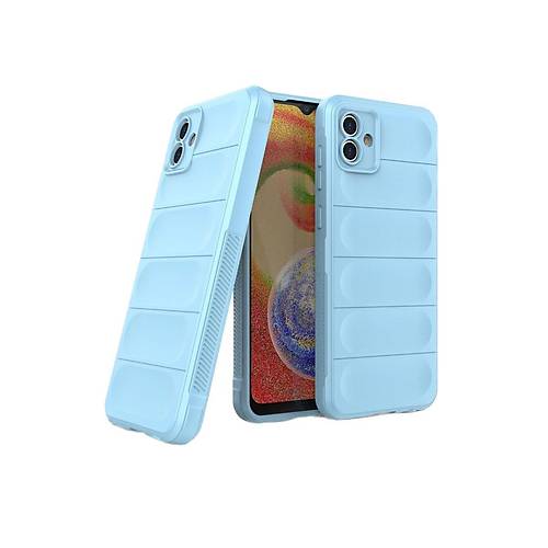 Galaxy A05 K�l�f Optimum Silikon - Sky Blue