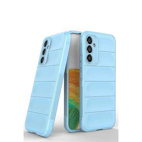 Galaxy M34 5G K�l�f Optimum Silikon - Sky Blue