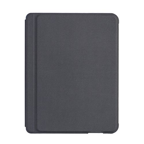 T5508D iPad 2022 10.9 (10.Nesil) K�l�f Palermo Ledli Klavyeli Standl� Tablet K�l�f� - Siyah