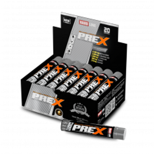 Prex Pre Workout 30 Ml Portakal 20 Adet
