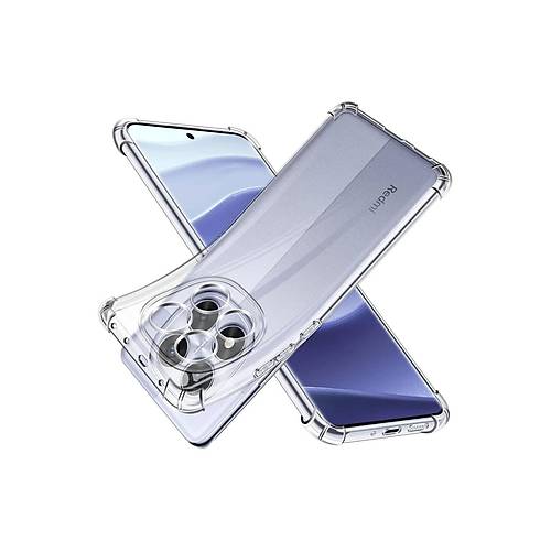 Redmi Note 14 Pro 5G K�l�f L�x �effaf Silikon