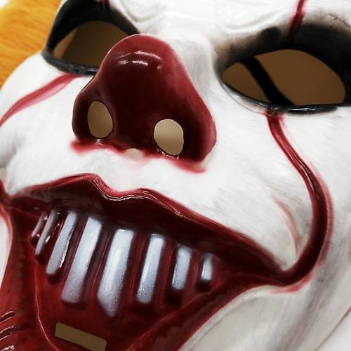 Plastik Joker Maskesi Killer Palya�o Maskesi