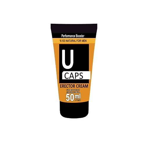U Caps Erkeklere Hareketlendirici Sekillendirici Masaj Bak�m Kremi 50 ml X 1