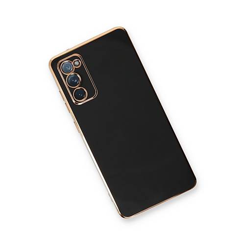 Galaxy S20 FE K�l�f Volet Silikon - Siyah