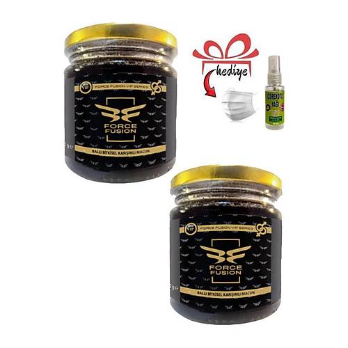 Force Fusion Erkek �zel Sorundan Koruyan Destekleyici 240 gr x 2 adet + ��rek Otu Ya��