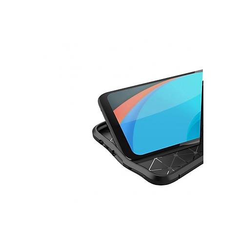 Realme C11 2021 K�l�f Auto Focus Kapak - Siyah