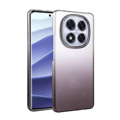 Redmi Note 14 Pro 4G Glossy Kapak - Siyah