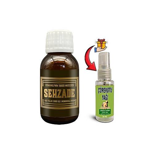 �ehzade Iksiri �urubu Osmanl� Gelene�inden Bitki Extratl� �urup 50 ml + ��rek Otu Ya��