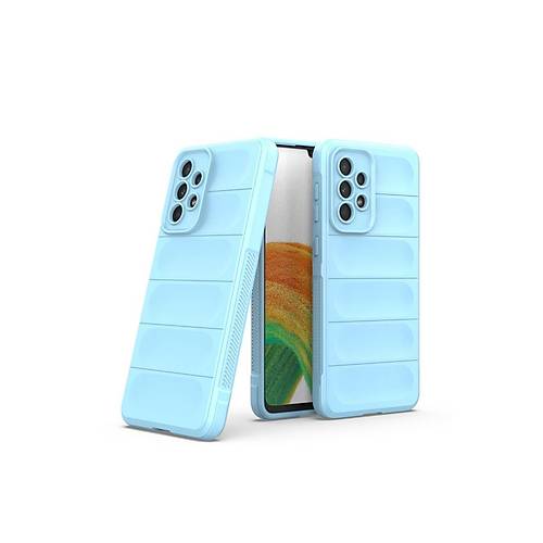 Galaxy A33 5G K�l�f Optimum Silikon - Sky Blue
