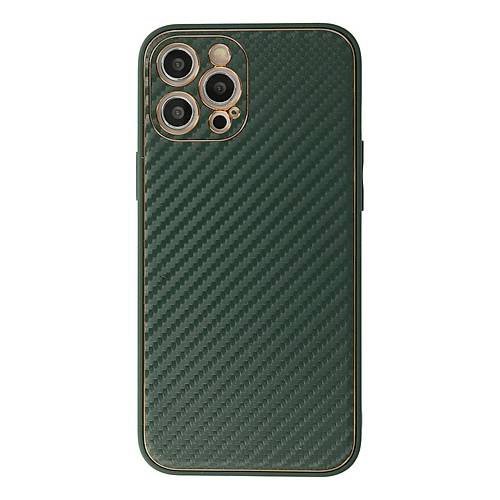 iPhone 12 Pro Max K�l�f Coco Karbon Silikon - Ye�il