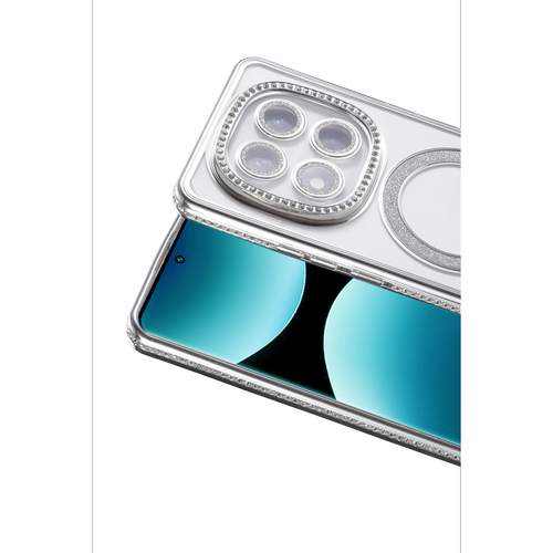 Redmi Note 15 Pro 5G Joke Simli Magneticsafe K�l�f - G�m��