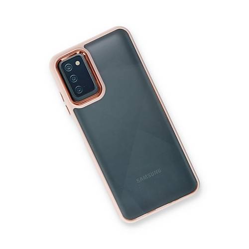 Galaxy A03S K�l�f Dora Kapak - Pudra