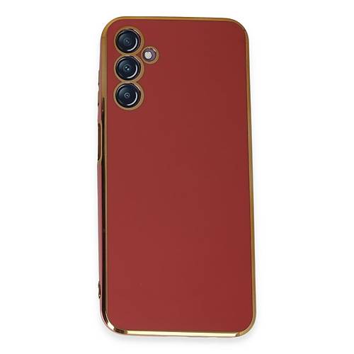 Galaxy M14 5G K�l�f Volet Silikon - K�rm�z�