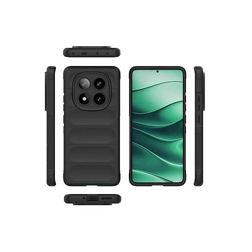 Redmi Note 14 Pro 4G K�l�f Optimum Silikon - Lacivert