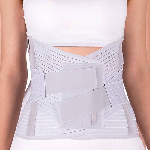 Uzun Lumbosakral Bel Korsesi (�elik Balenli) - Lumbocare High - 2540-XL