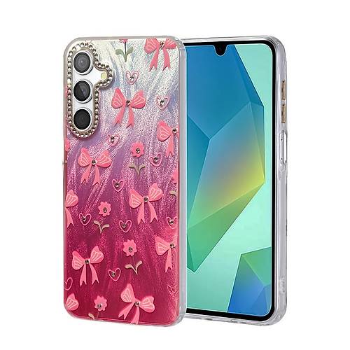 Galaxy A55 5G K�l�f Blade Aynal� Desenli Kapak - Desen 3