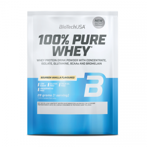 100% Pure Whey Bourbon Vanilla 28 gr
