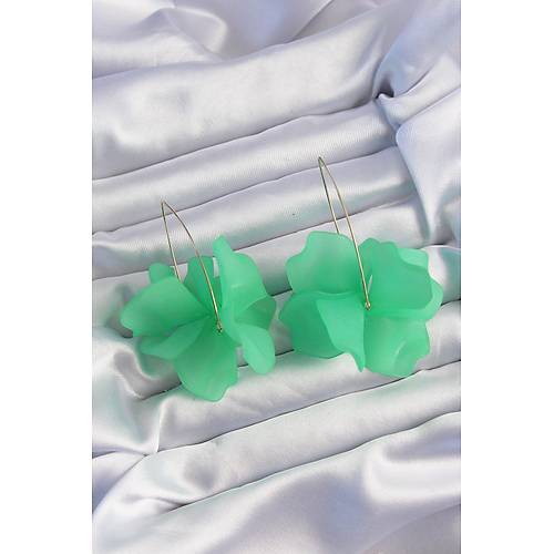 Pirin� Ye�il Renkli Flora K�pe