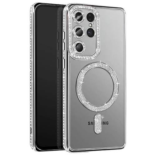 Galaxy S26 Ultra Joke Simli Magneticsafe K�l�f - G�m��