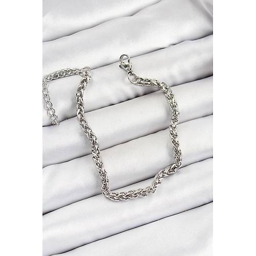 316L �elik G�m�� Renk �rg� Zincir Erkek Bileklik