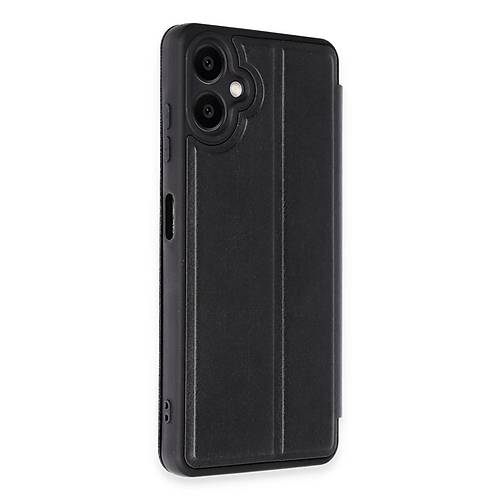 Galaxy A07 4G Flip Cover - Siyah