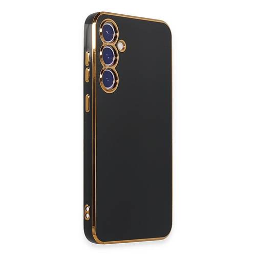 Galaxy S23 FE K�l�f Volet Silikon - Siyah
