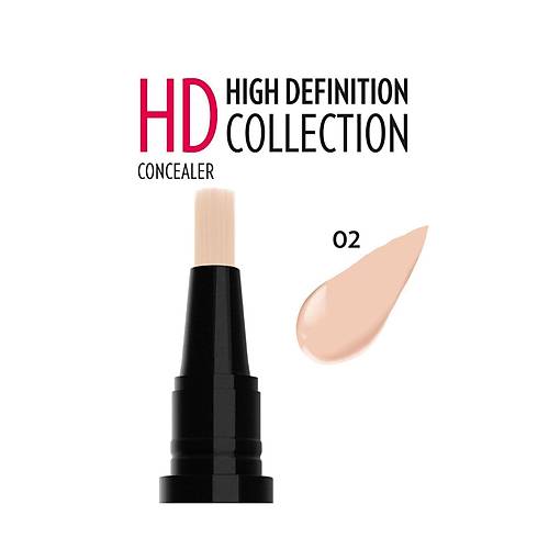 Hd Concealer High Definition 02 Hyaluronik Asit ��erikli Hd Kapat�c� 3 ml