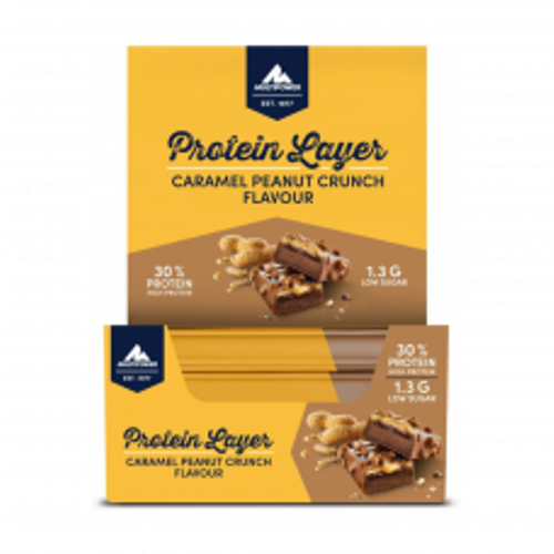 Layer Bar 50 gr Yer F�st�kl� Karamel 18 Adet