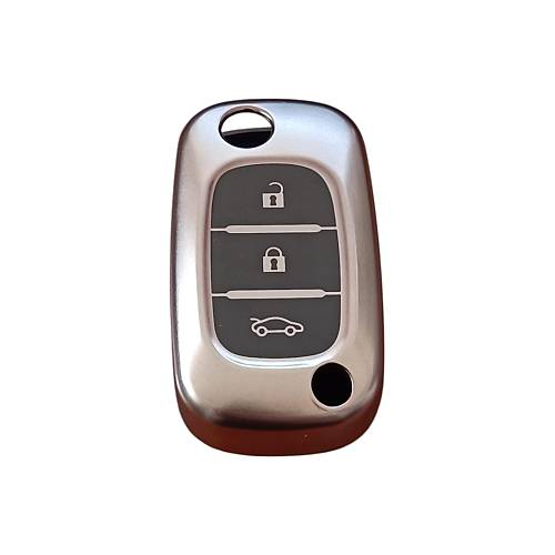 Renault Fuluence Anahtar Uyumlu Silikon Oto Anahtar Kumanda Kab� K�l�f F�me