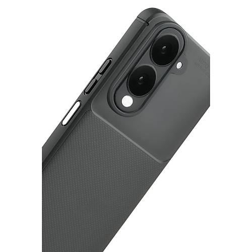 Y29S Auto Focus Karbon Kapak - Gri