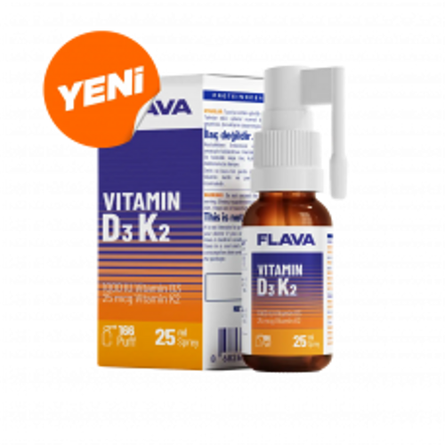Ocn Vitamin D3K2 Sprey 25 ml