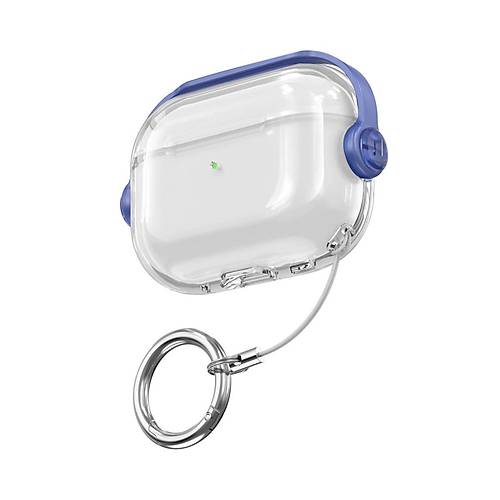 Airpods Pro 3 (3.nesil) Tema K�l�f - Mavi