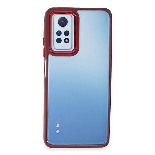 Redmi Note 12 Pro 4G K�l�f Dora Kapak - K�rm�z�