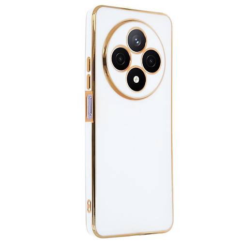 Redmi 14C K�l�f Volet Silikon - Beyaz