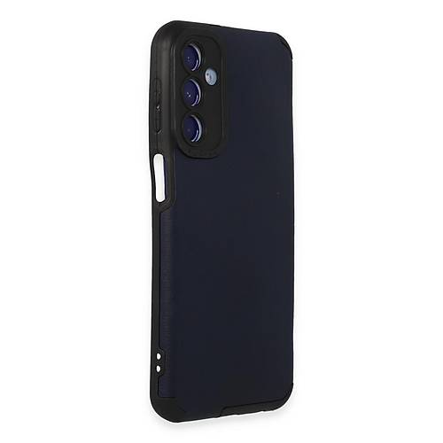 Galaxy M34 5G K�l�f Loop Deri Silikon - Lacivert