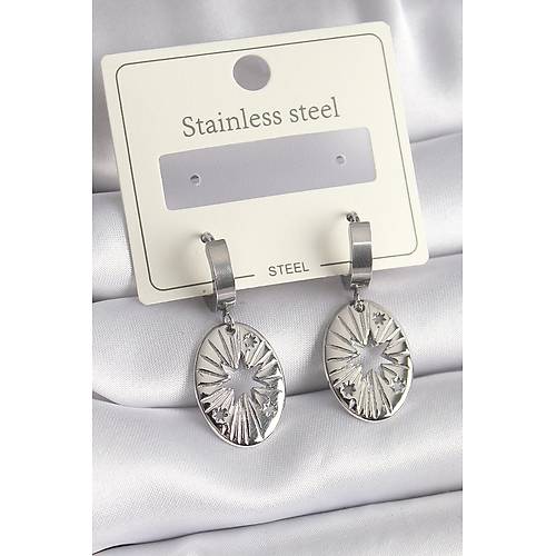 316L �elik G�m�� Renk Kutup Y�ld�z� ��leme Kad�n K�pe