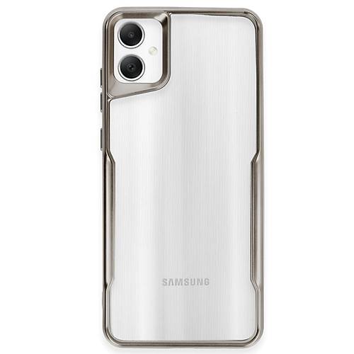 Galaxy A06 K�l�f Boyi Silikon Kapak - Titan Gri