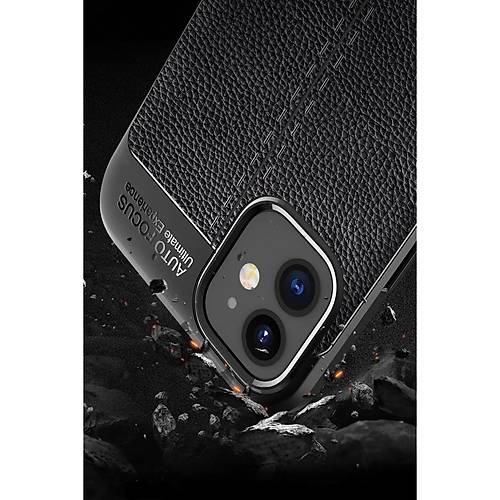 iPhone 12 Mini K�l�f Auto Focus Kapak - Lacivert