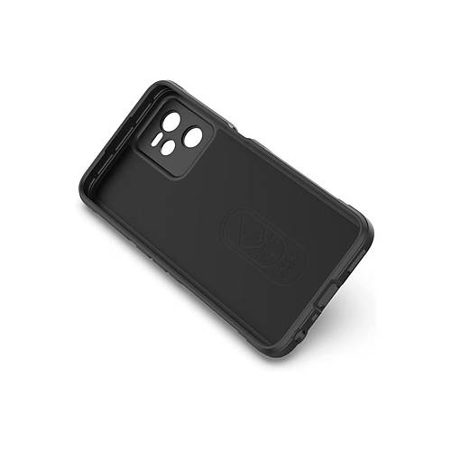 Realme C35 K�l�f Optimum Silikon - Siyah
