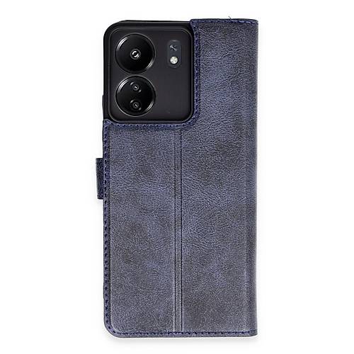 Redmi 13C K�l�f Trend S Plus Kapakl� K�l�f - Lacivert